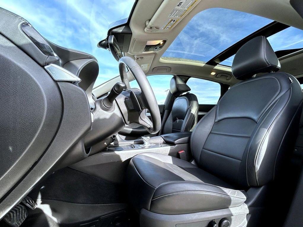 used 2020 INFINITI QX50 car, priced at $20,899