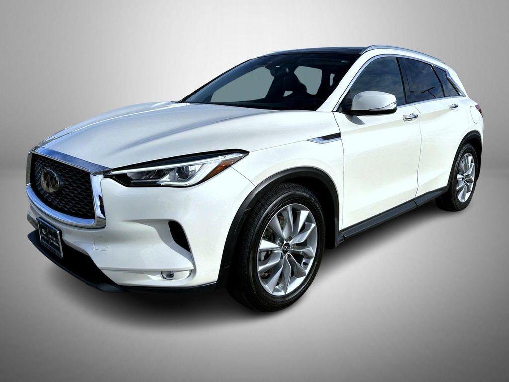 used 2020 INFINITI QX50 car, priced at $20,899