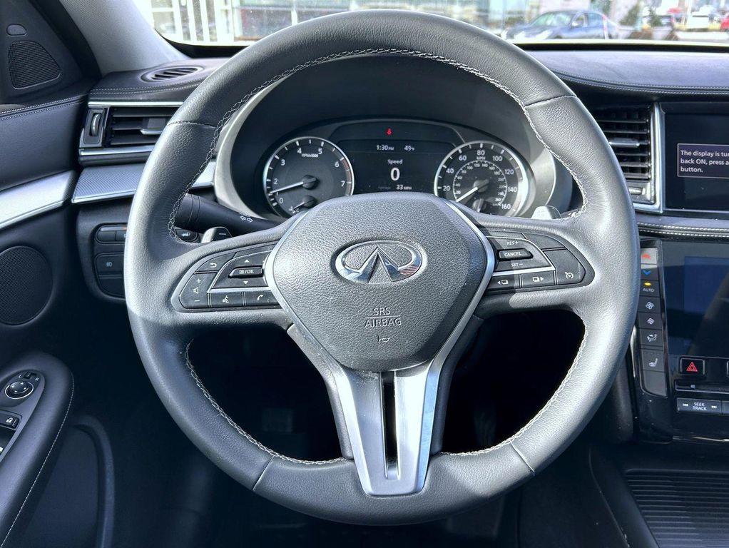 used 2020 INFINITI QX50 car, priced at $20,899