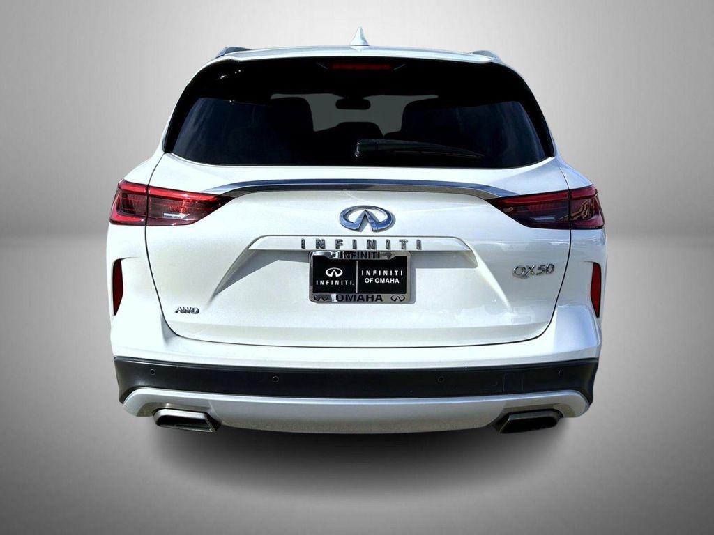 used 2020 INFINITI QX50 car, priced at $20,899