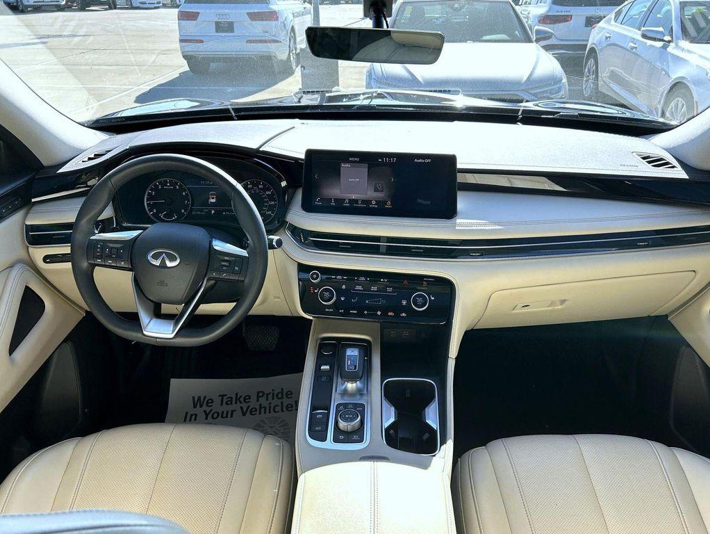 used 2023 INFINITI QX60 car, priced at $38,895