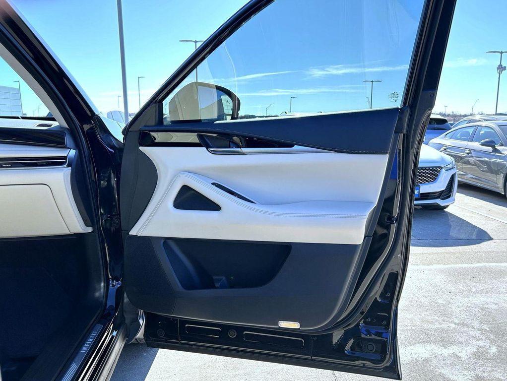 used 2023 INFINITI QX60 car, priced at $38,895