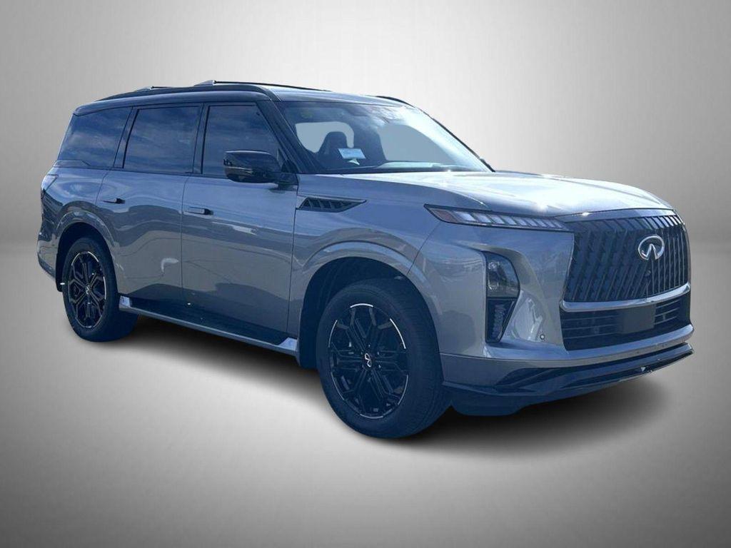 new 2026 INFINITI QX80 car, priced at $99,375