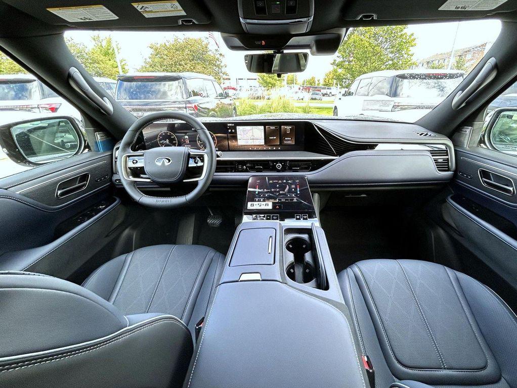 new 2026 INFINITI QX80 car, priced at $99,375