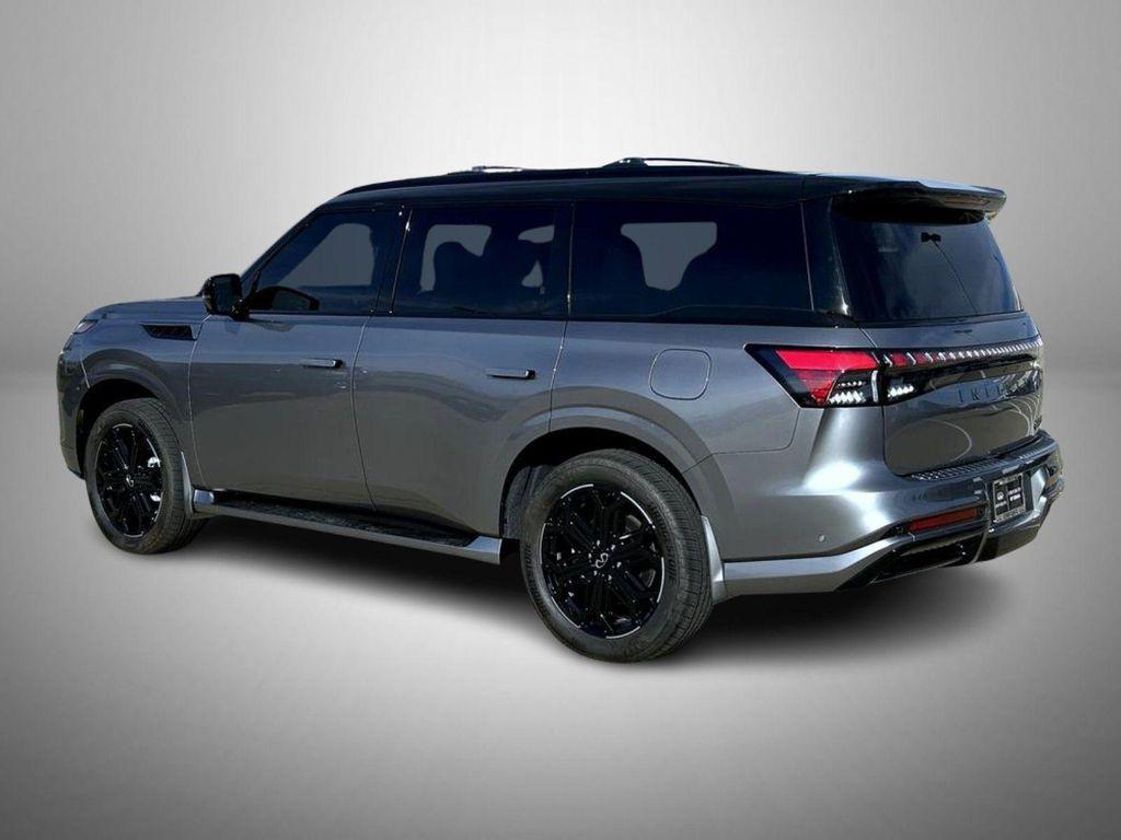 new 2026 INFINITI QX80 car, priced at $99,375