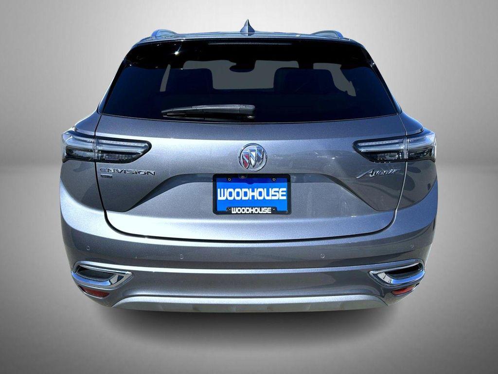 used 2021 Buick Envision car, priced at $23,404