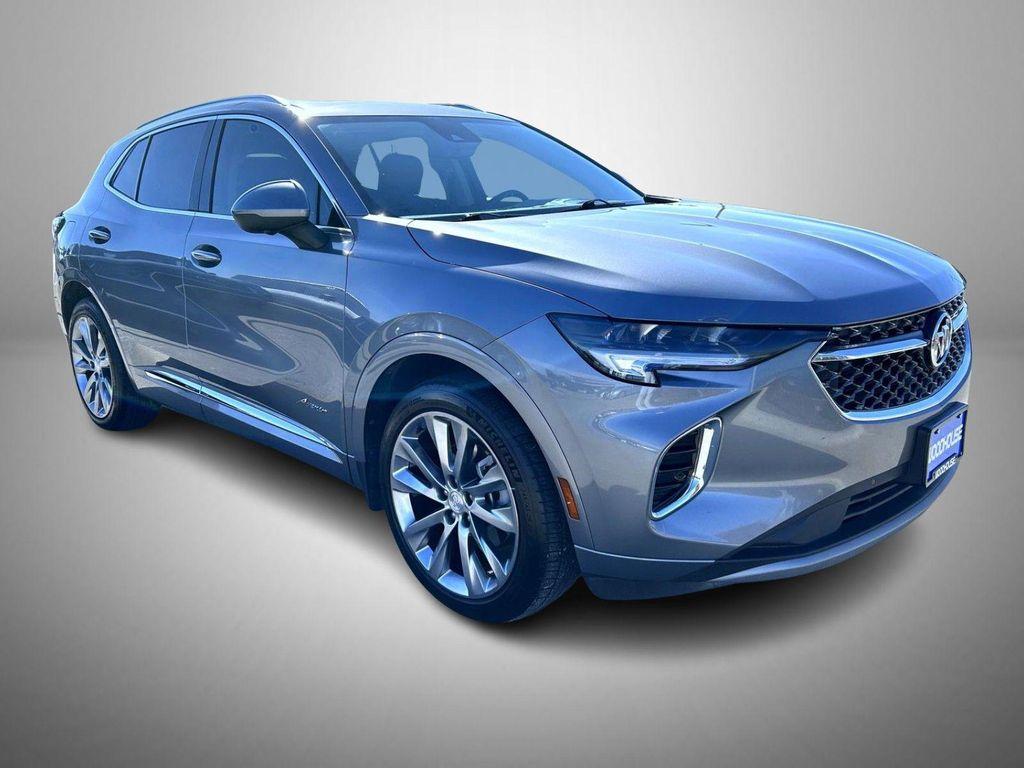 used 2021 Buick Envision car, priced at $23,404