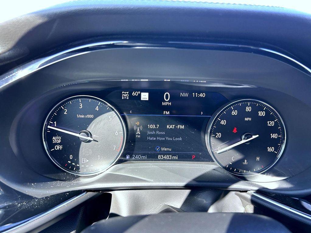 used 2021 Buick Envision car, priced at $23,404