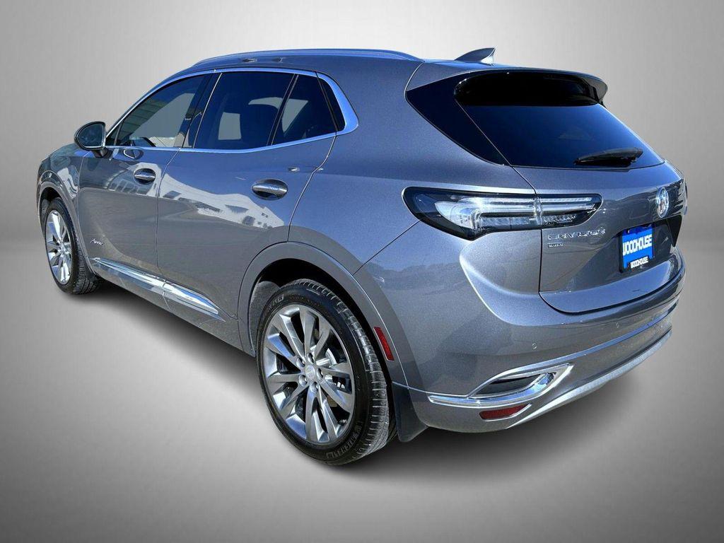 used 2021 Buick Envision car, priced at $23,404
