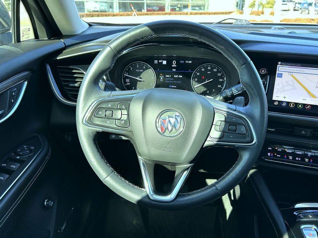 used 2021 Buick Envision car, priced at $23,404