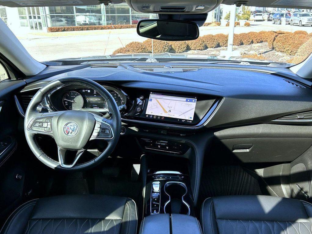 used 2021 Buick Envision car, priced at $23,404