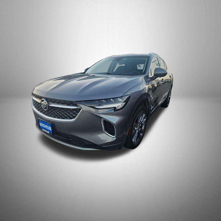 used 2021 Buick Envision car, priced at $24,985