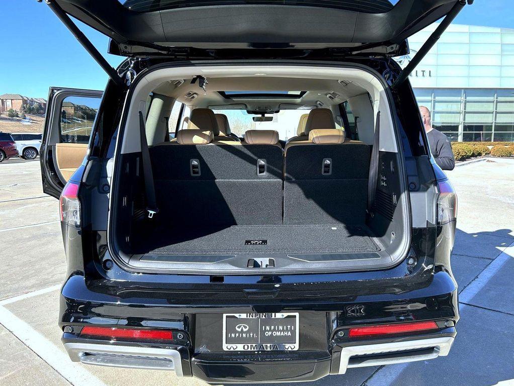 new 2026 INFINITI QX80 car, priced at $90,879