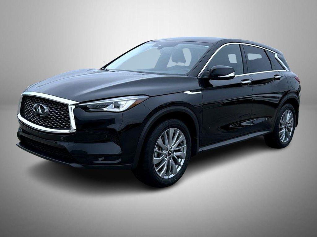 used 2025 INFINITI QX50 car, priced at $34,256