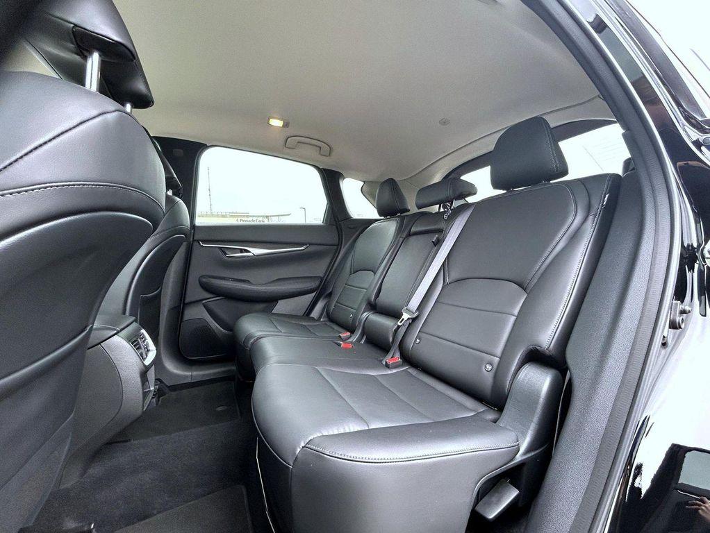 used 2025 INFINITI QX50 car, priced at $34,256