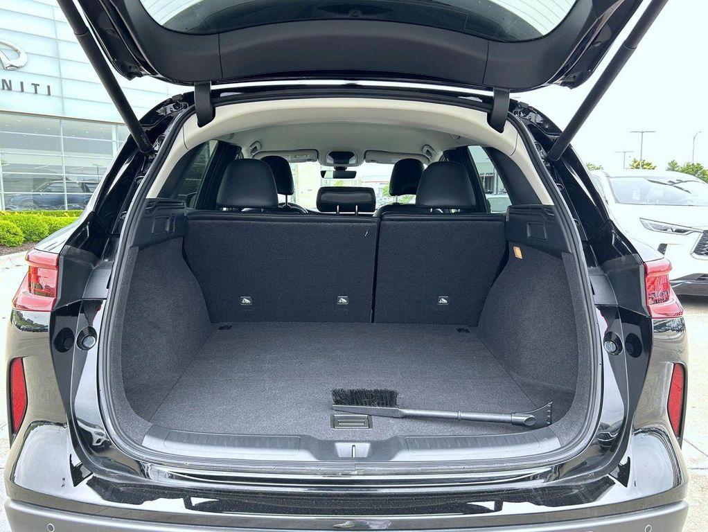 used 2025 INFINITI QX50 car, priced at $34,256