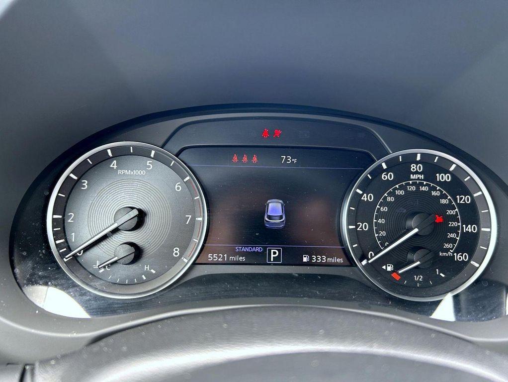 used 2025 INFINITI QX50 car, priced at $34,256