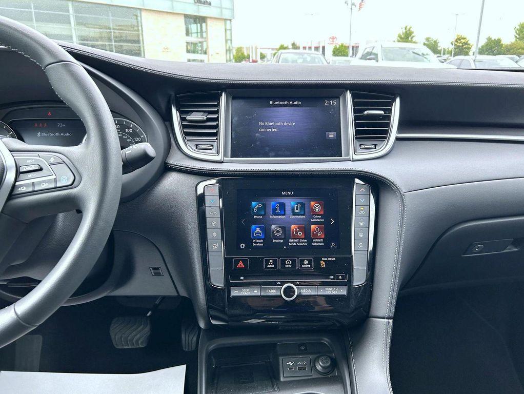 used 2025 INFINITI QX50 car, priced at $34,256