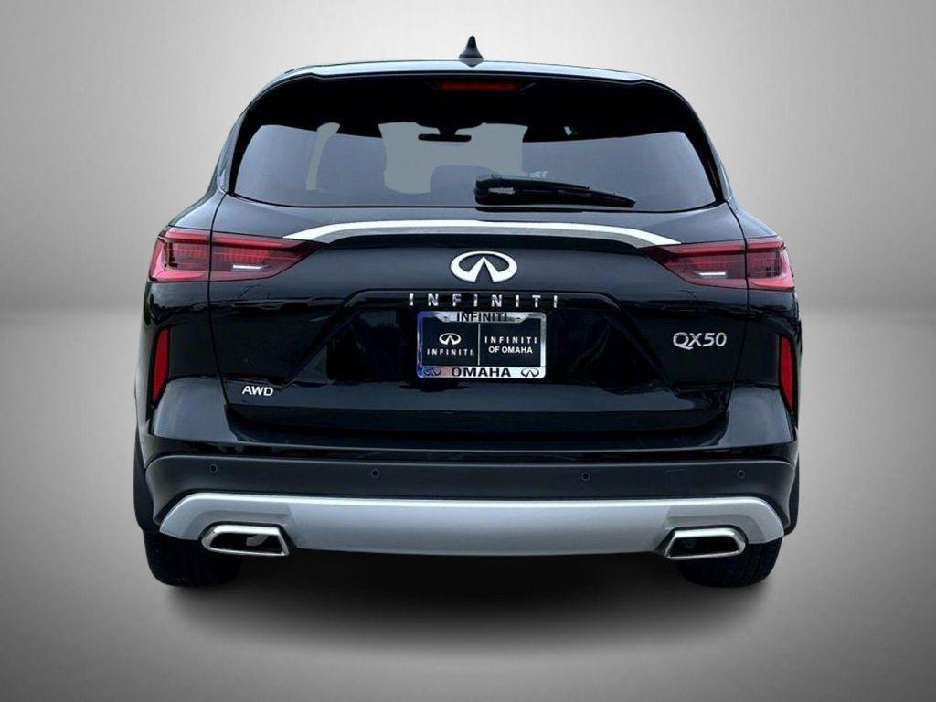 used 2025 INFINITI QX50 car, priced at $34,256