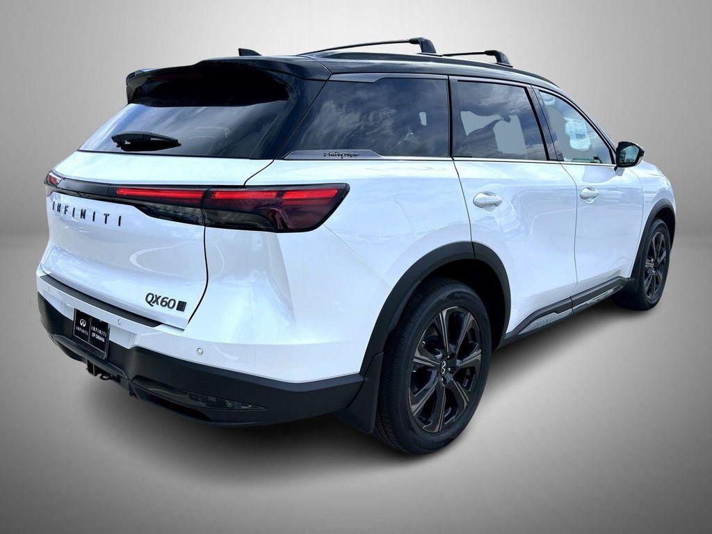 new 2026 INFINITI QX60 car, priced at $66,434