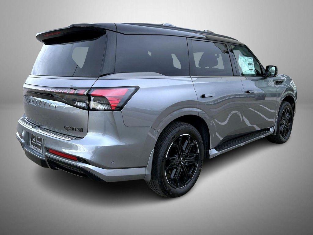 new 2026 INFINITI QX80 car, priced at $97,679