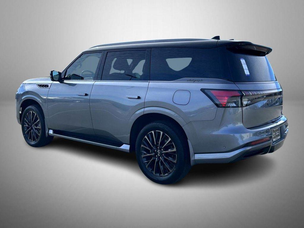 new 2026 INFINITI QX80 car, priced at $117,954