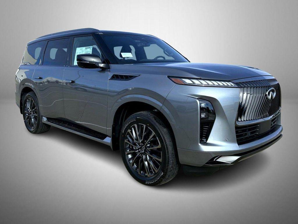 new 2026 INFINITI QX80 car, priced at $117,954