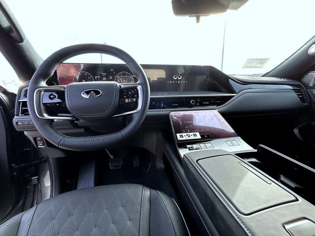 new 2026 INFINITI QX80 car, priced at $117,954