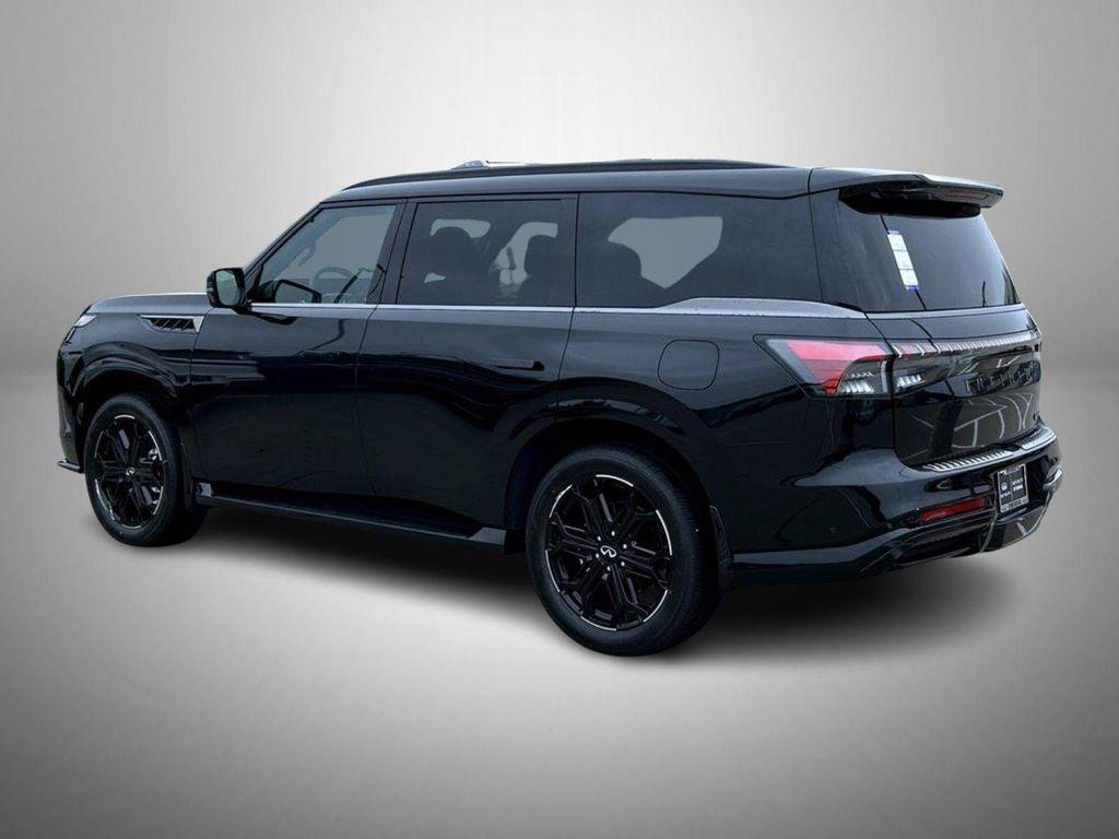 new 2026 INFINITI QX80 car, priced at $96,679