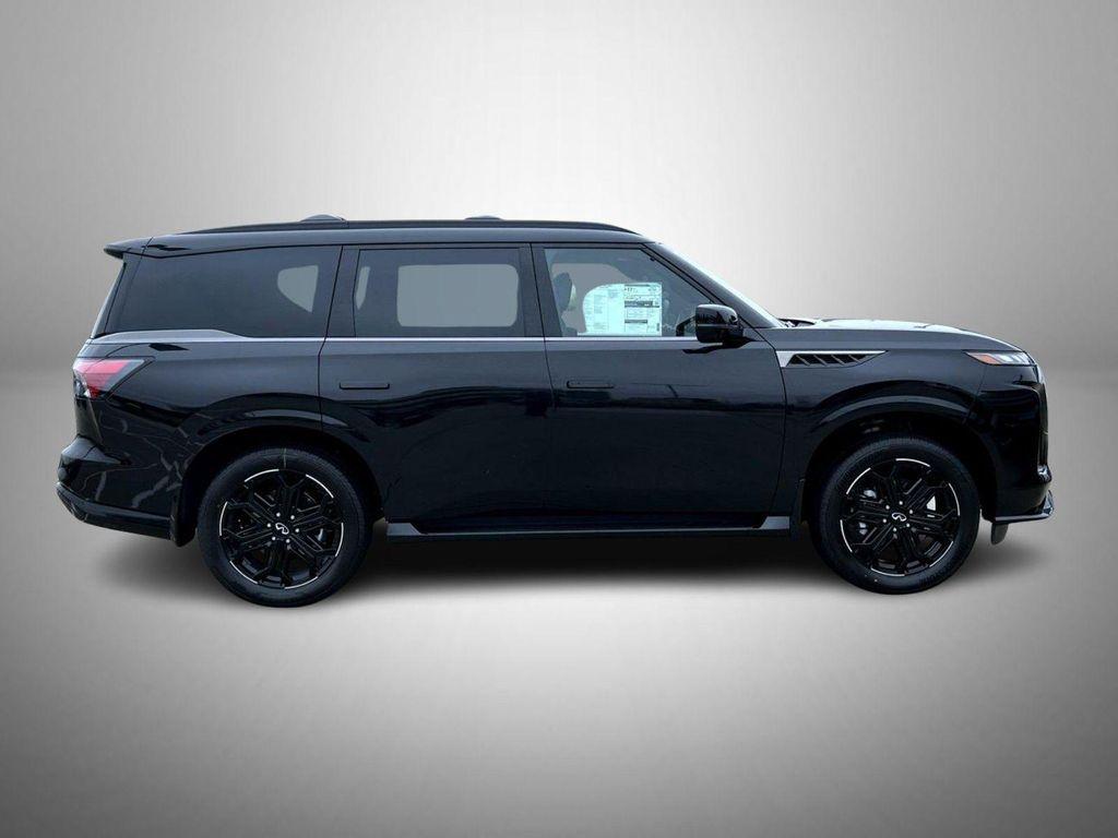 new 2026 INFINITI QX80 car, priced at $96,679