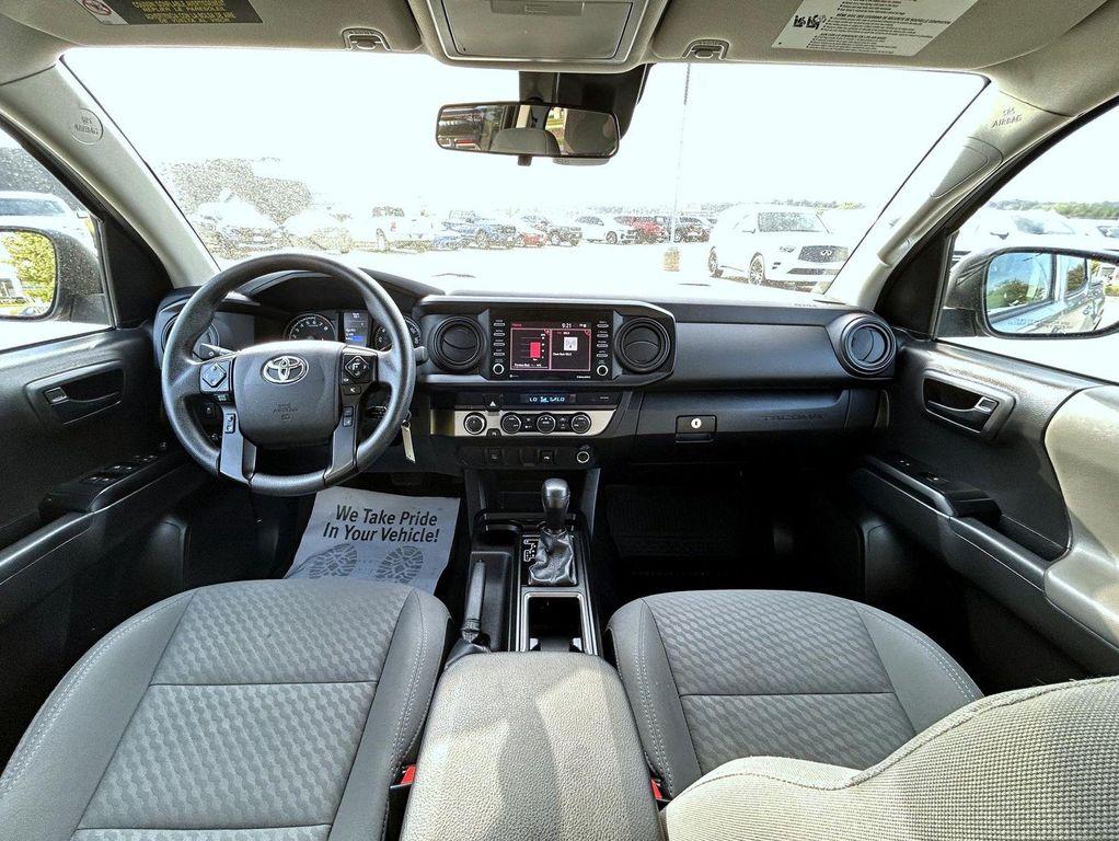 used 2022 Toyota Tacoma car, priced at $31,939
