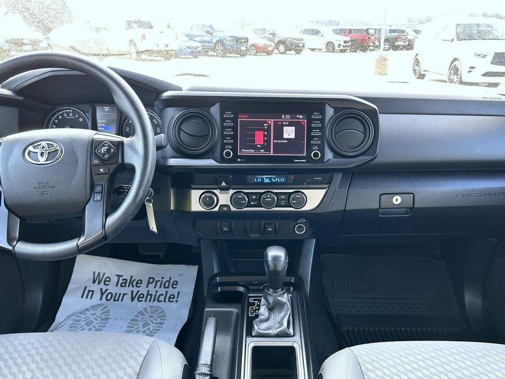 used 2022 Toyota Tacoma car, priced at $31,939