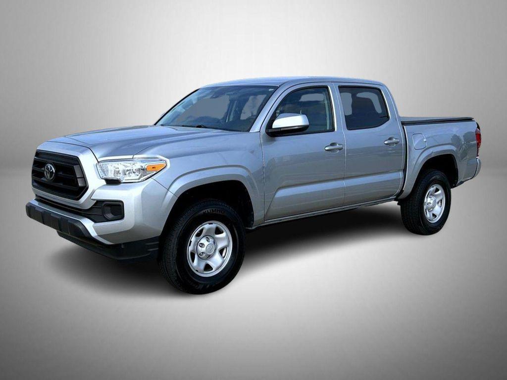 used 2022 Toyota Tacoma car, priced at $33,299