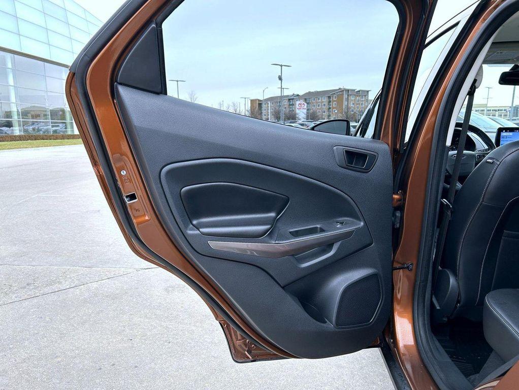 used 2019 Ford EcoSport car, priced at $16,262