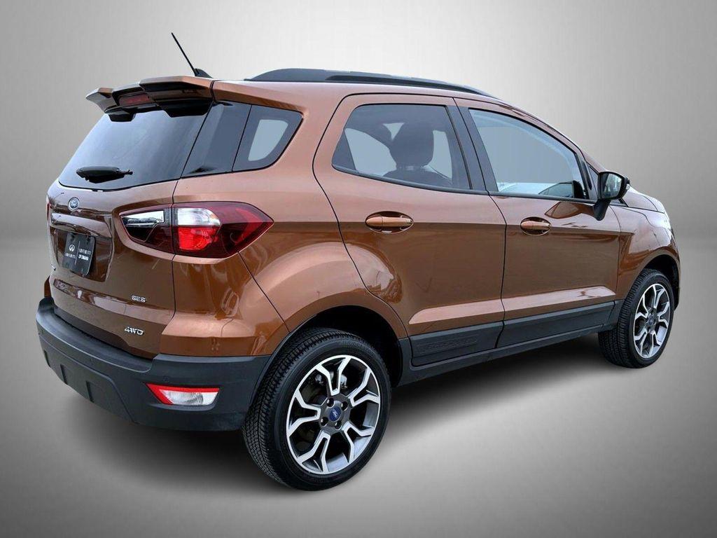 used 2019 Ford EcoSport car, priced at $16,262