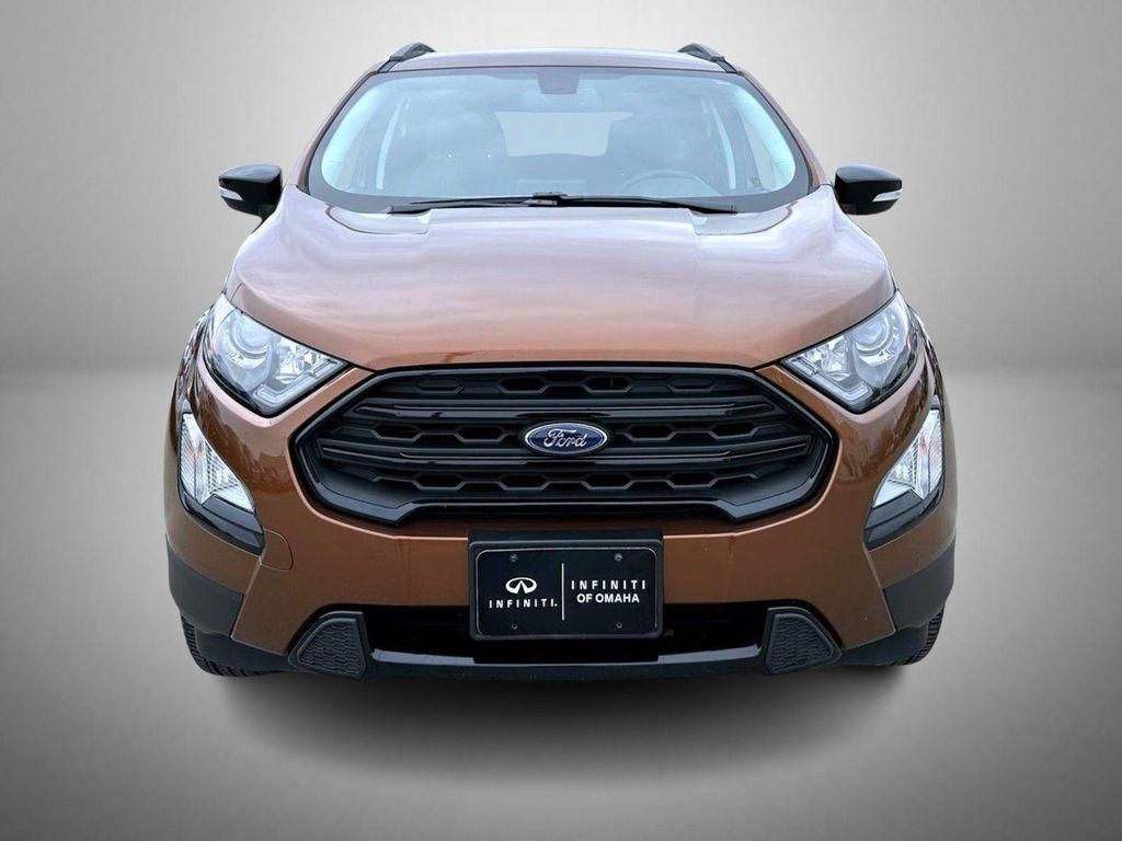 used 2019 Ford EcoSport car, priced at $16,262