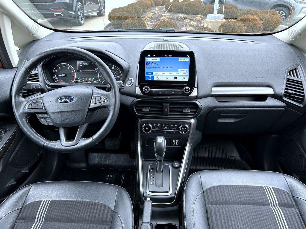 used 2019 Ford EcoSport car, priced at $16,262