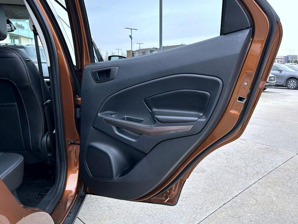 used 2019 Ford EcoSport car, priced at $16,262