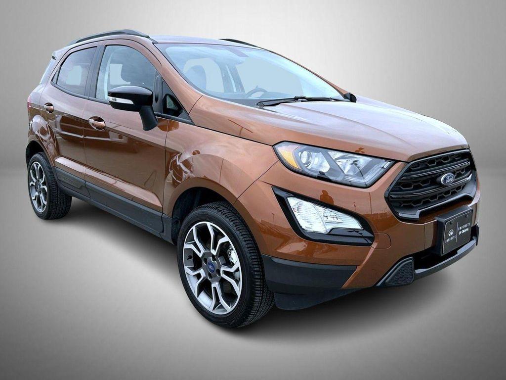 used 2019 Ford EcoSport car, priced at $16,262