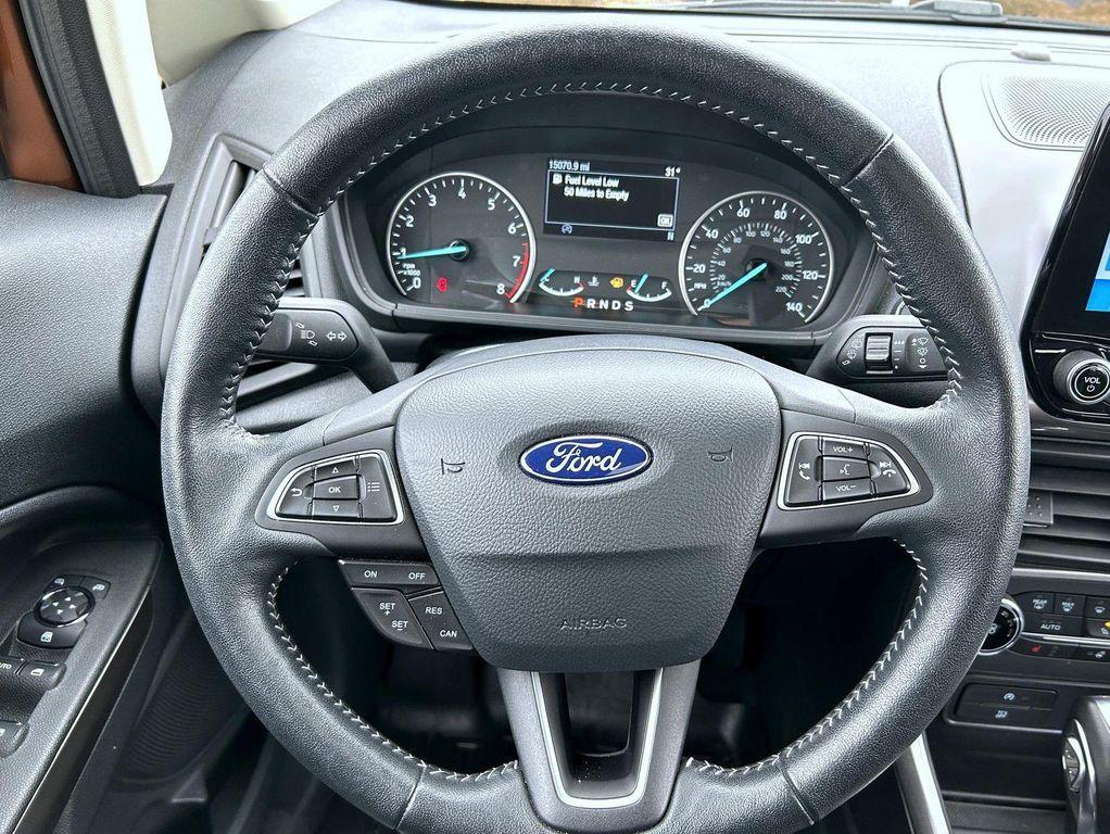 used 2019 Ford EcoSport car, priced at $16,262