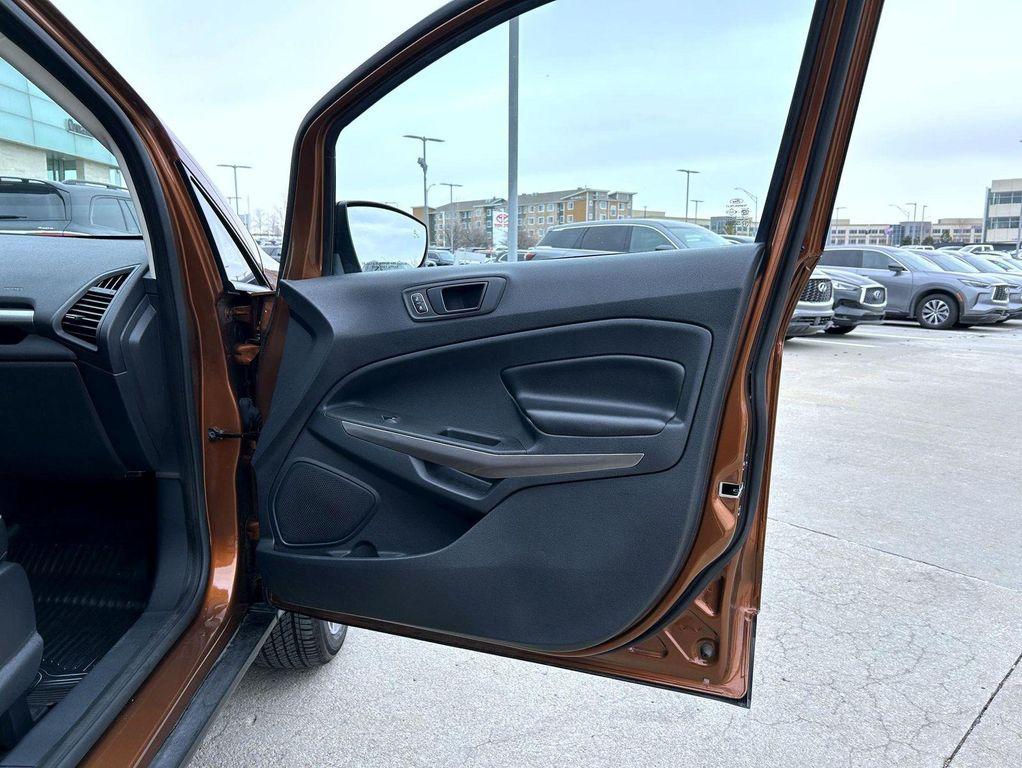 used 2019 Ford EcoSport car, priced at $16,262