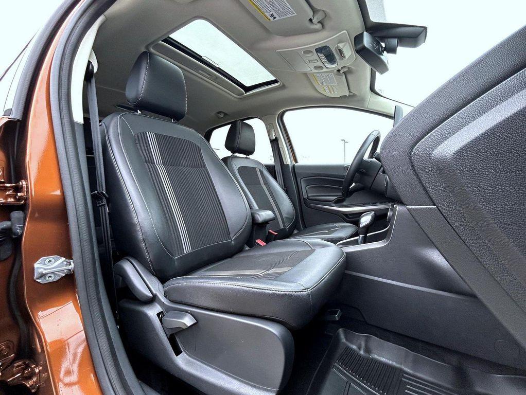 used 2019 Ford EcoSport car, priced at $16,262