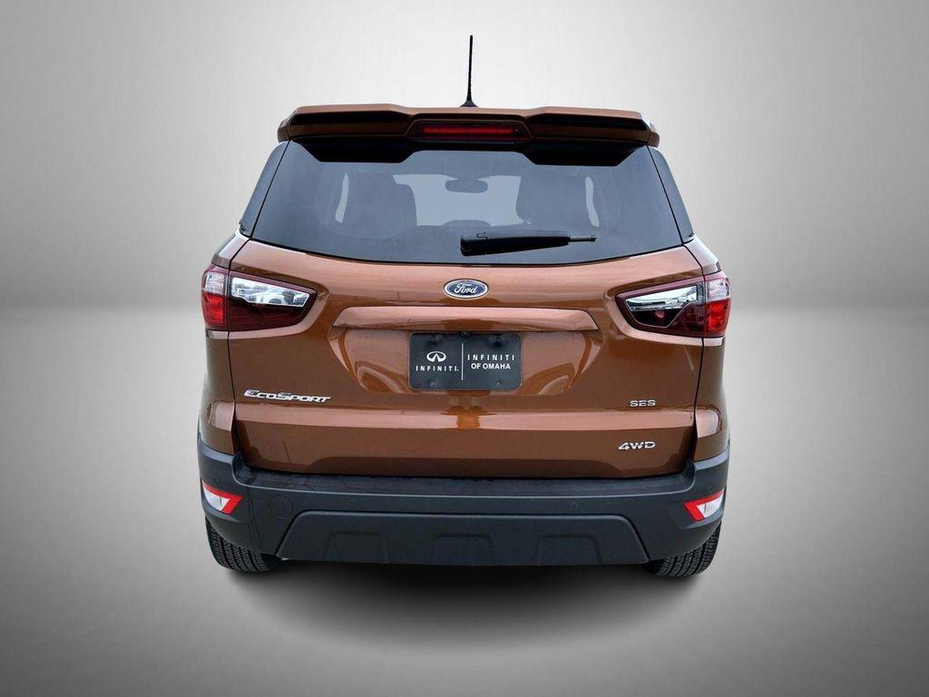 used 2019 Ford EcoSport car, priced at $16,262