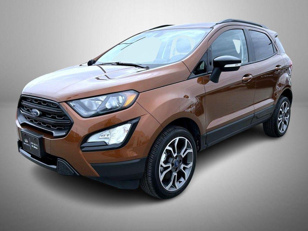 used 2019 Ford EcoSport car, priced at $17,995