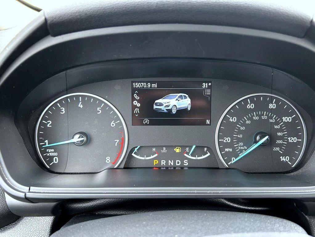 used 2019 Ford EcoSport car, priced at $16,262