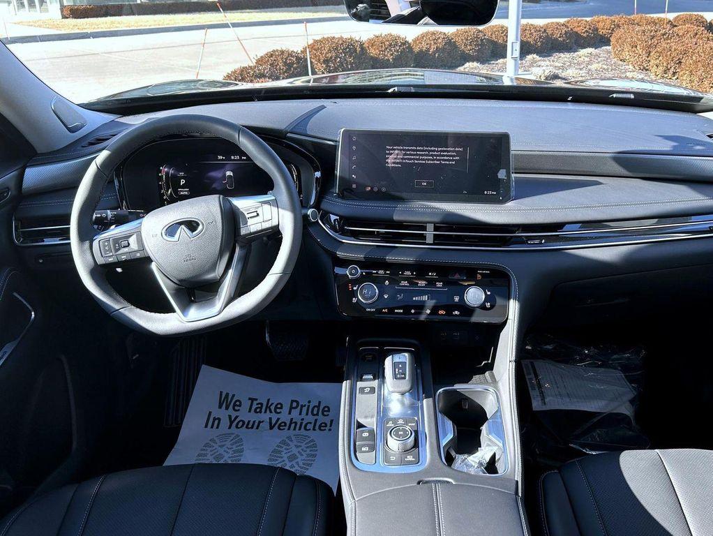 new 2026 INFINITI QX60 car, priced at $57,264