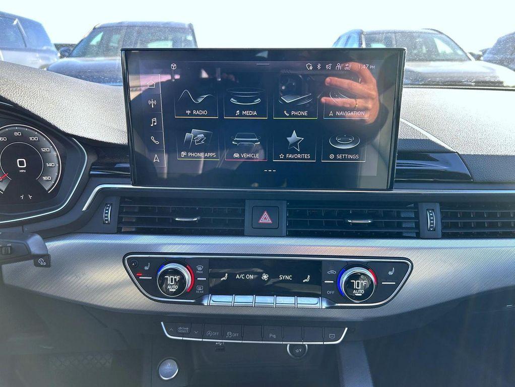 used 2025 Audi A5 Sportback car, priced at $34,159