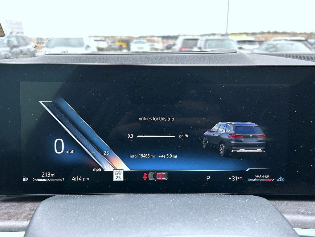 used 2024 BMW X5 car, priced at $56,995
