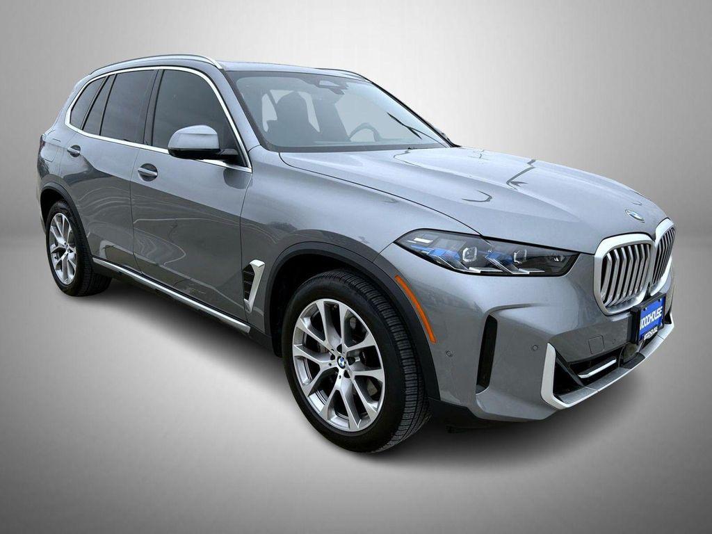used 2024 BMW X5 car, priced at $56,995