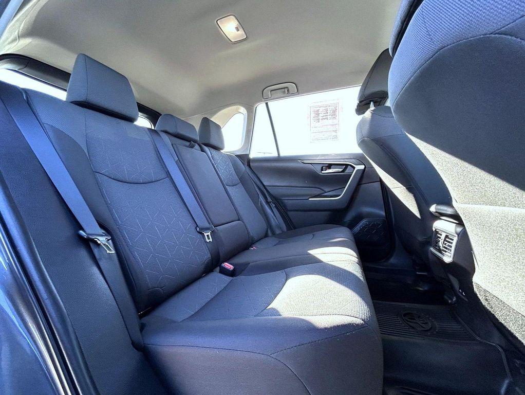 used 2023 Toyota RAV4 car, priced at $29,995